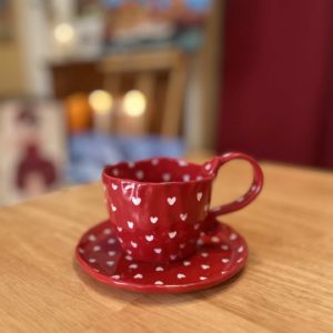 handgefertigte Tasse