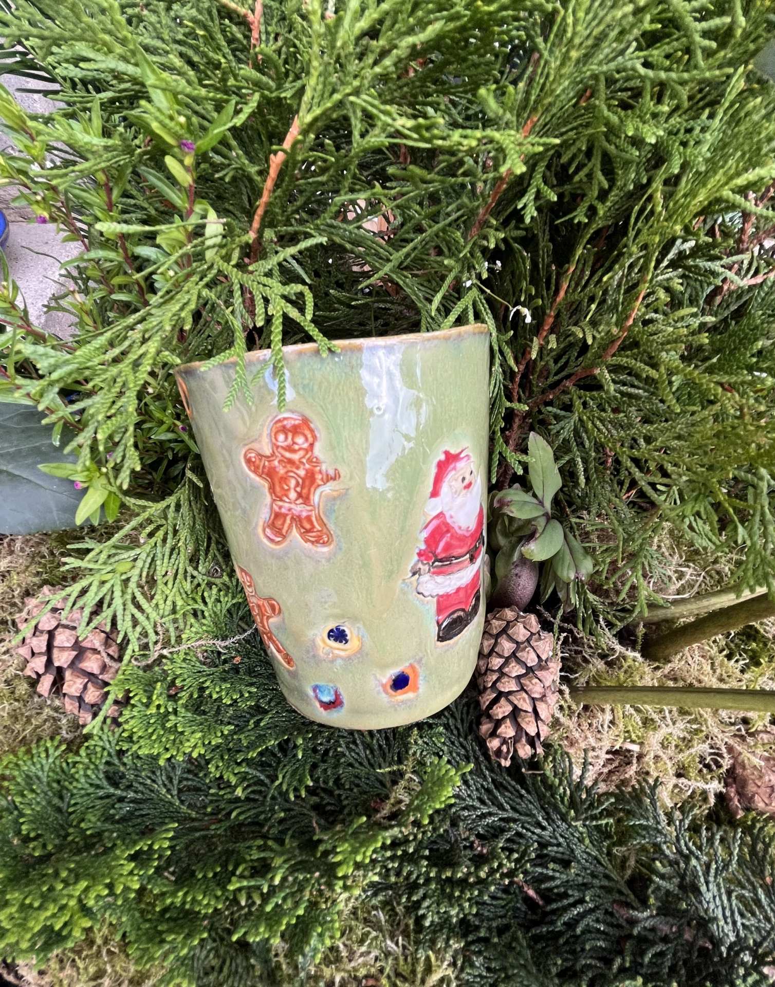 handgefertigter Becher – Bild 2