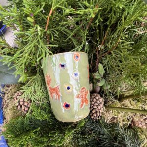 handgefertigter Becher